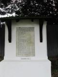 War Memorial (Holy Innocents)